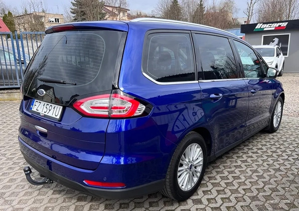 Ford Galaxy cena 75900 przebieg: 170000, rok produkcji 2015 z Góra małe 704